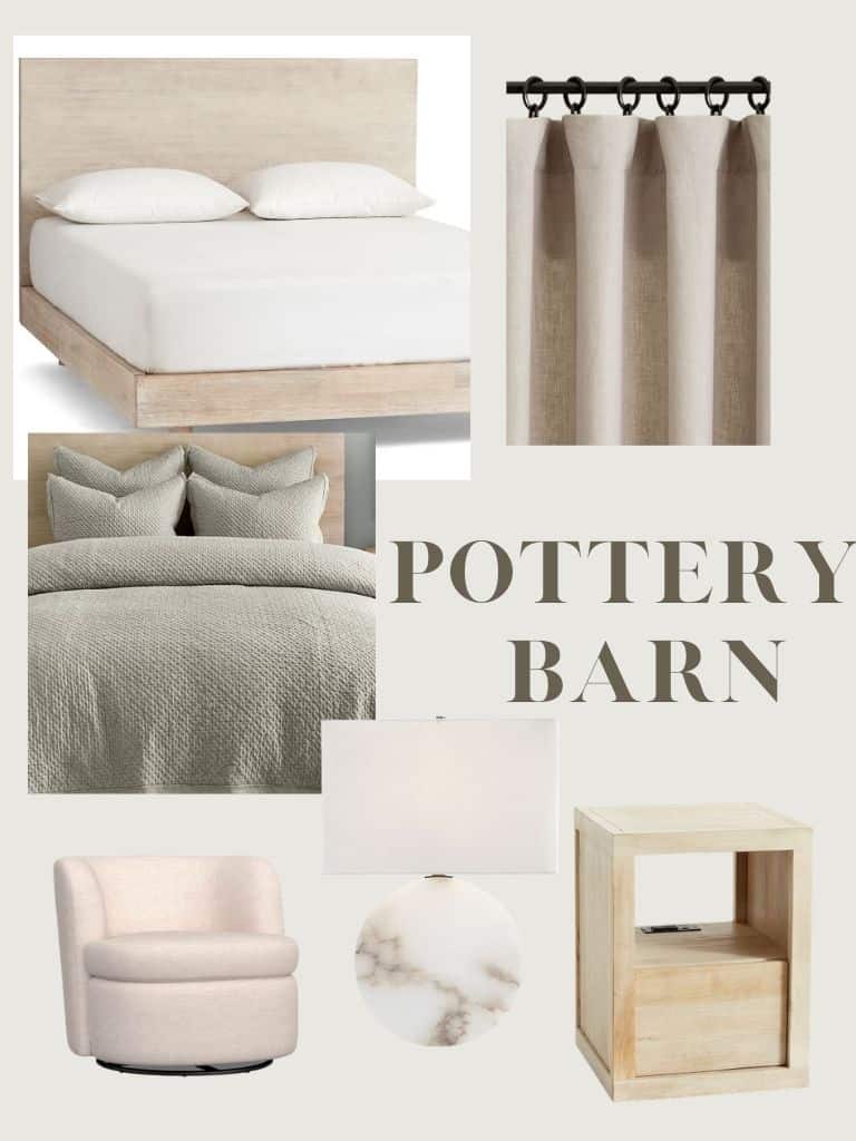 Pottery Barn bedroom Ideas