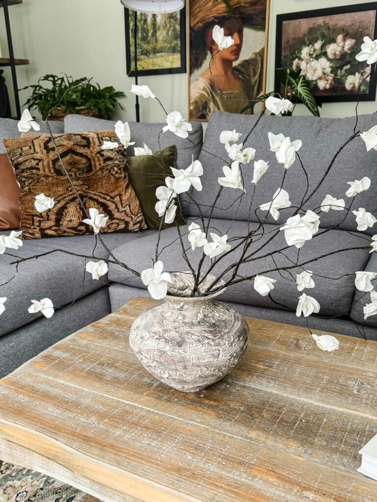 paper springtime blossoms