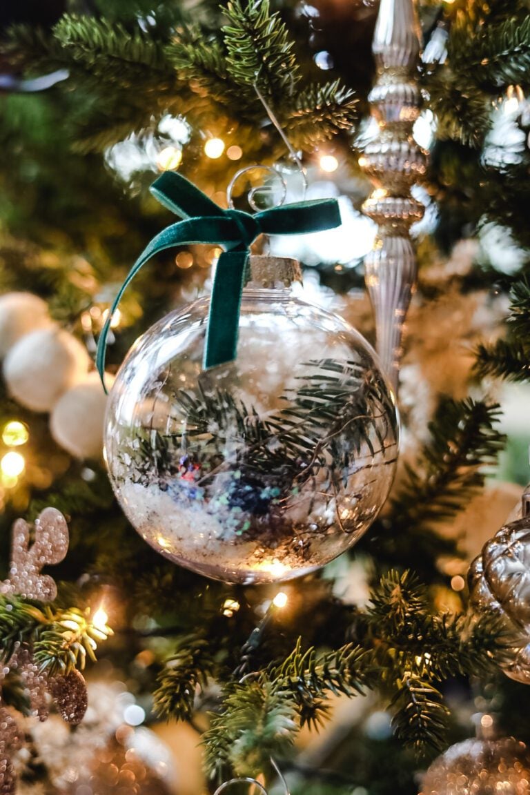 Easy To Make Botanical Ornaments