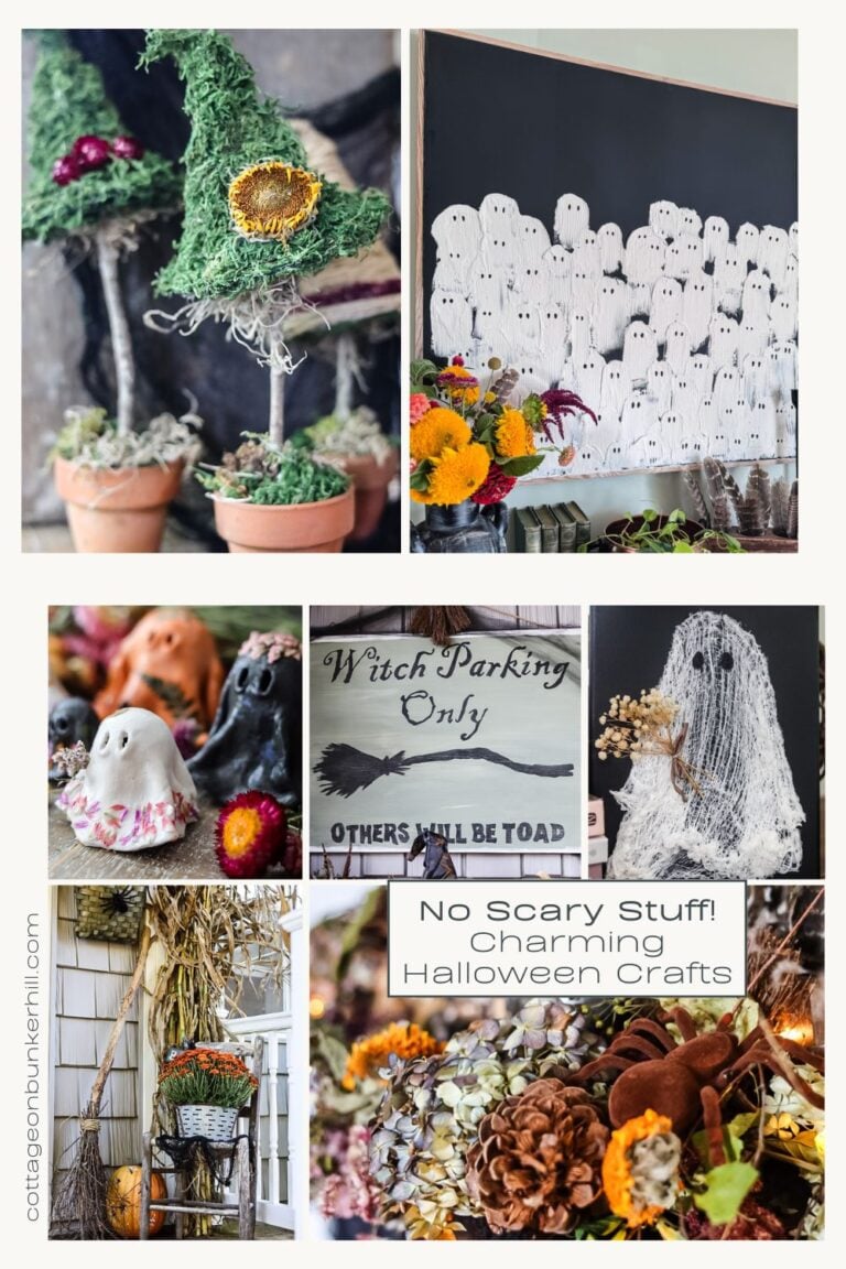 No Scary Stuff Here! Charming & Easy Halloween Crafts