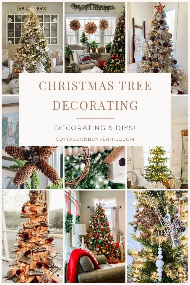 Beautiful Christmas Tree Decorating & DIYs To Try Out