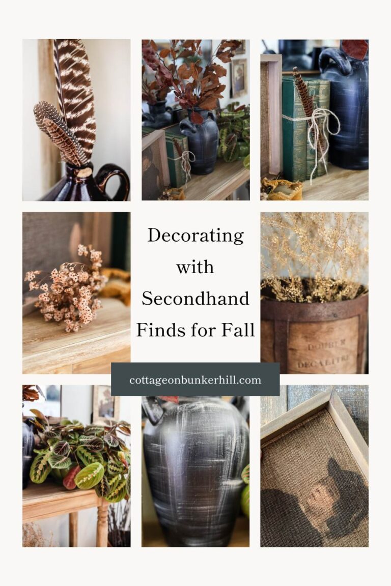 My Thrifted Fall Makeover: Secrets to Stylish Secondhand Decor