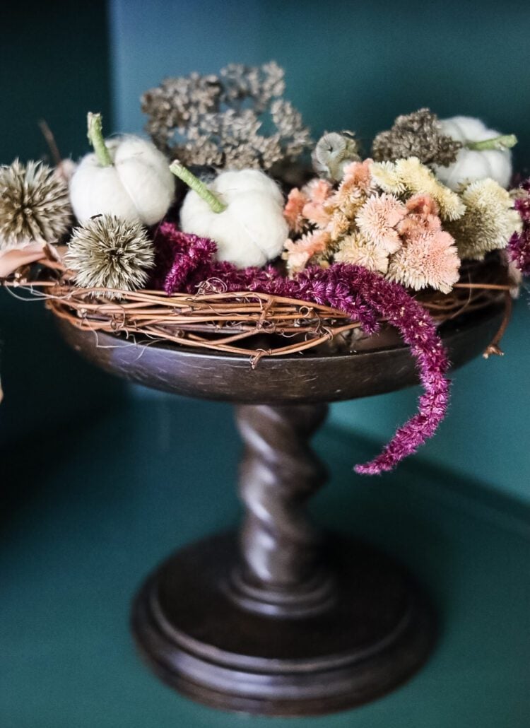 fall centerpiece