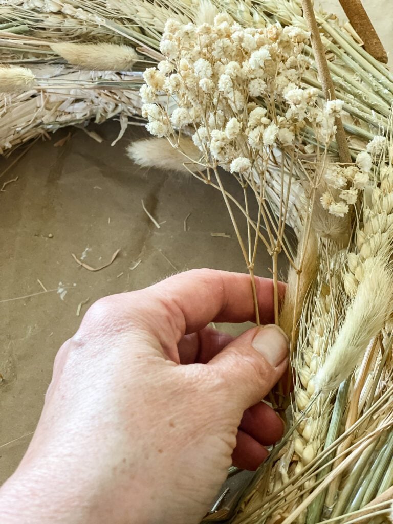 adding baby's breath to wrath