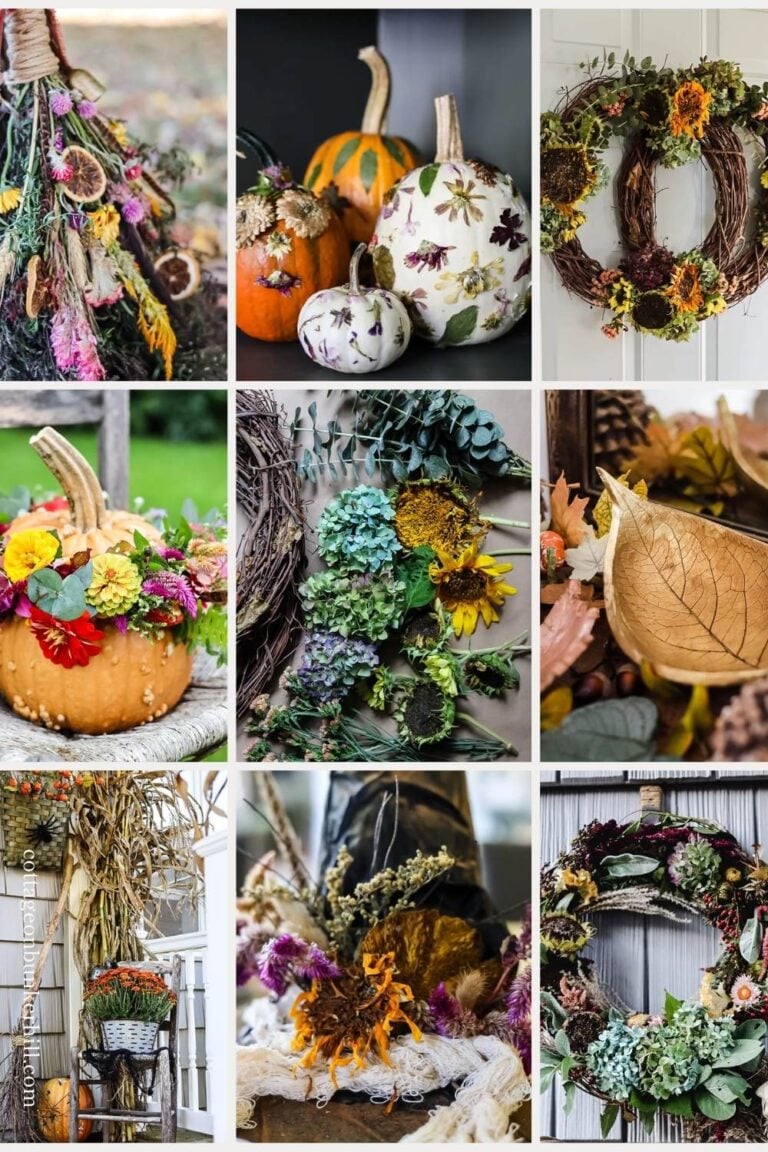 From Garden to Home: 9 Easy Flower-Powered Fall DIYs