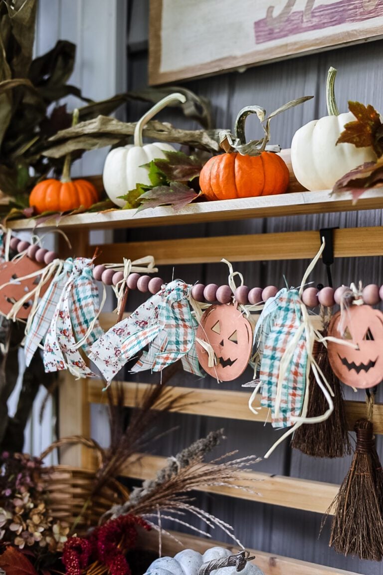 How to Make a Festive Pumpkin Garland (Even If You’re Not Crafty)