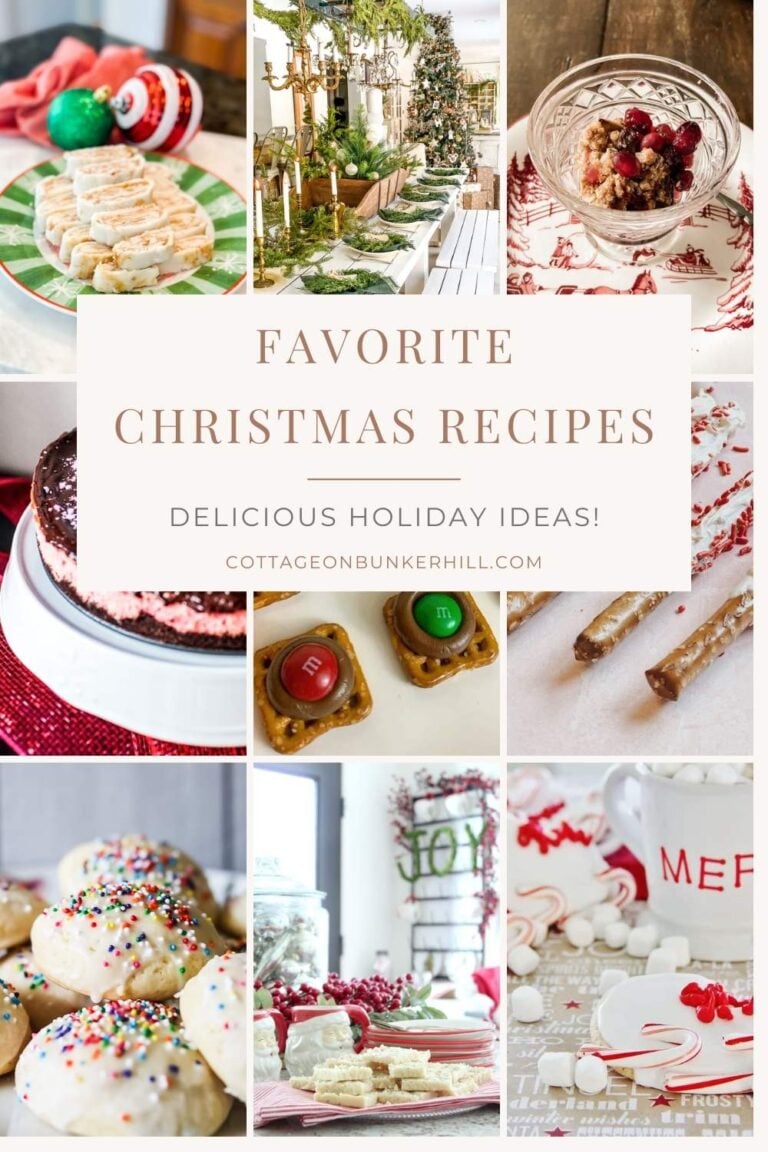 Our Favorite Christmas Recipes