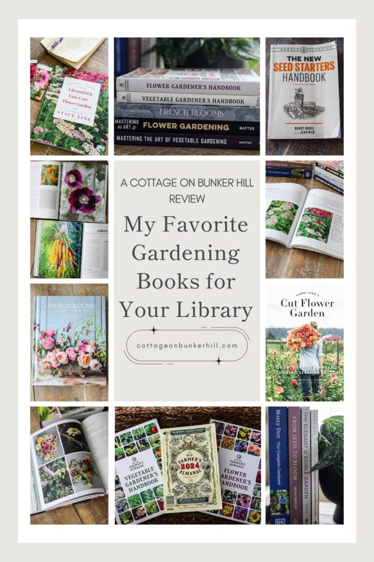 Top Gardening Books I Love: A Cottage on Bunker Hill Review