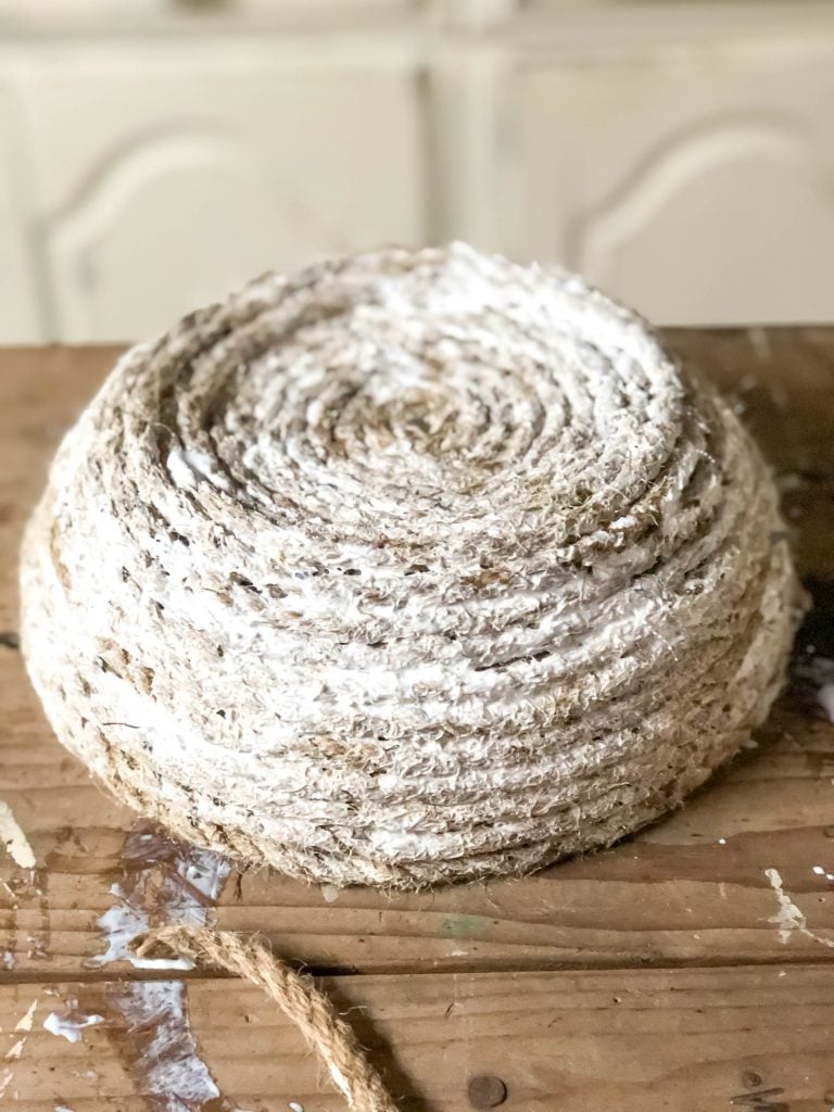 DIY Rope Bowl
