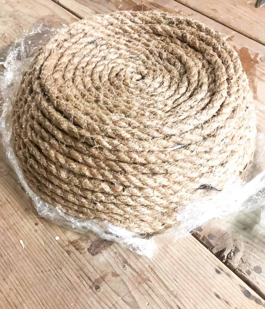 DIY Rope Bowl