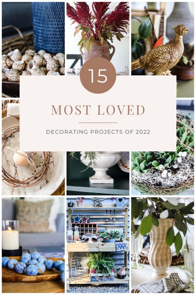 My Most Loved Decorating Projects This Year