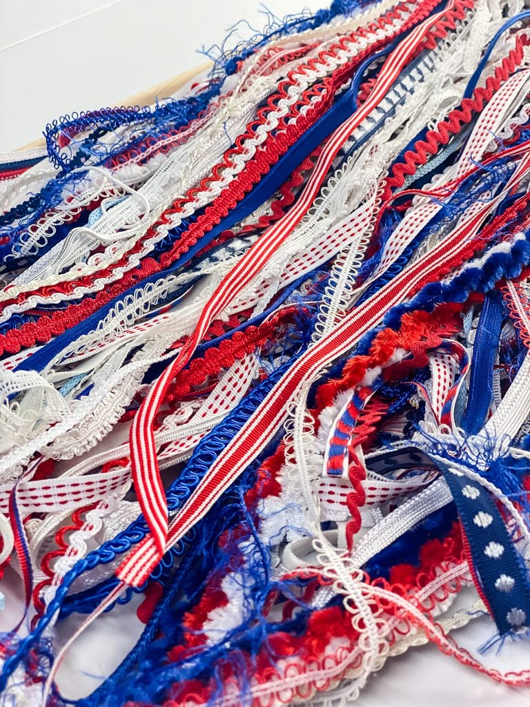 patriotic ribbons