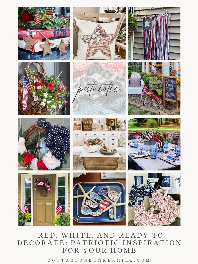 Red, White, and Ready to Decorate: Patriotic Inspiration for Your Home