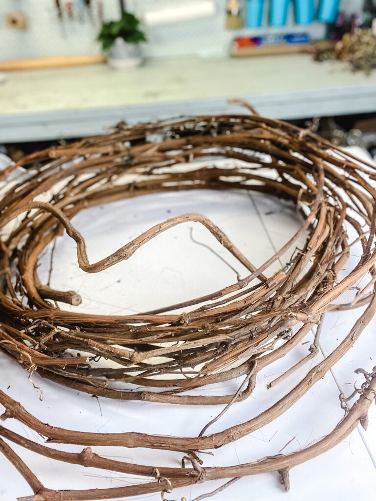 grapevine wreath