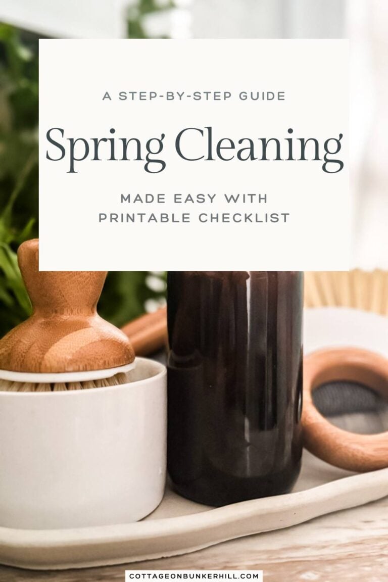 Spring Cleaning Made Simple: Your Step-by-Step Guide