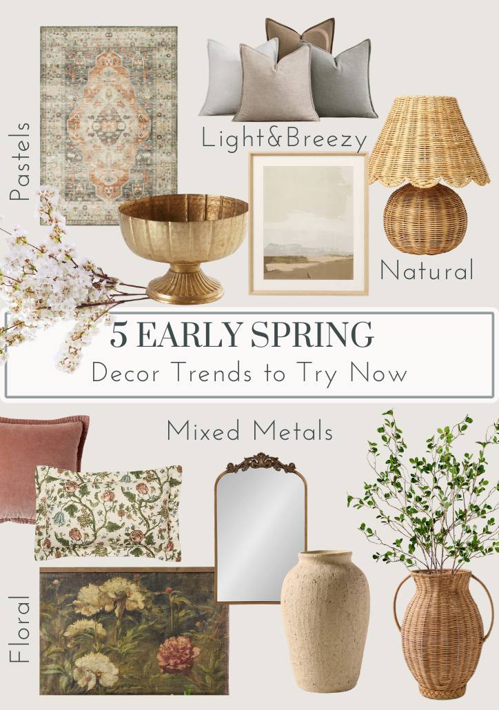 5 Early Spring Decor Trends to Try Now