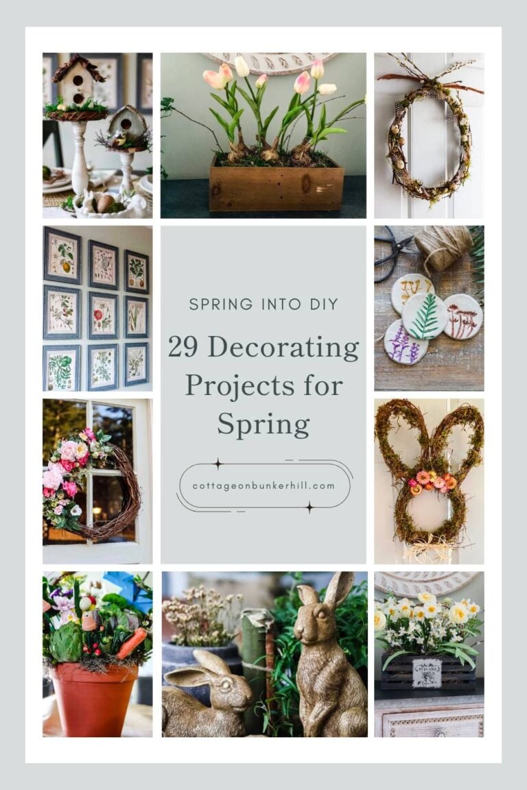 Spring Into DIY: 29 Easy and Creative Decorating Projects to Welcome the Season