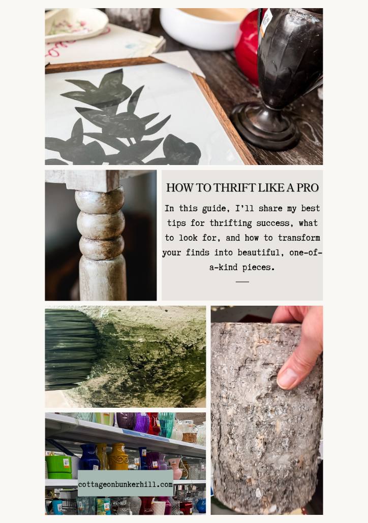 How to Thrift Like a Pro: DIY Decor on a Dime