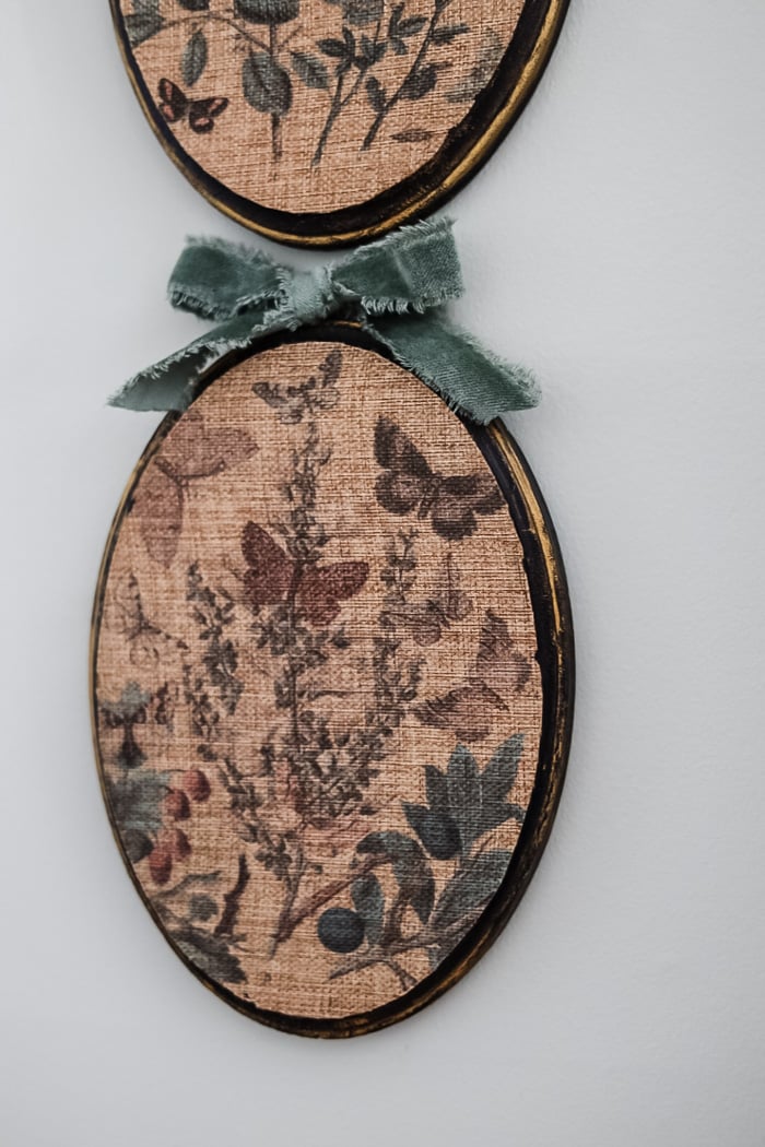 DIY Vintage Butterfly Botanical Wall Art: A Beautiful and Budget-Friendly Project