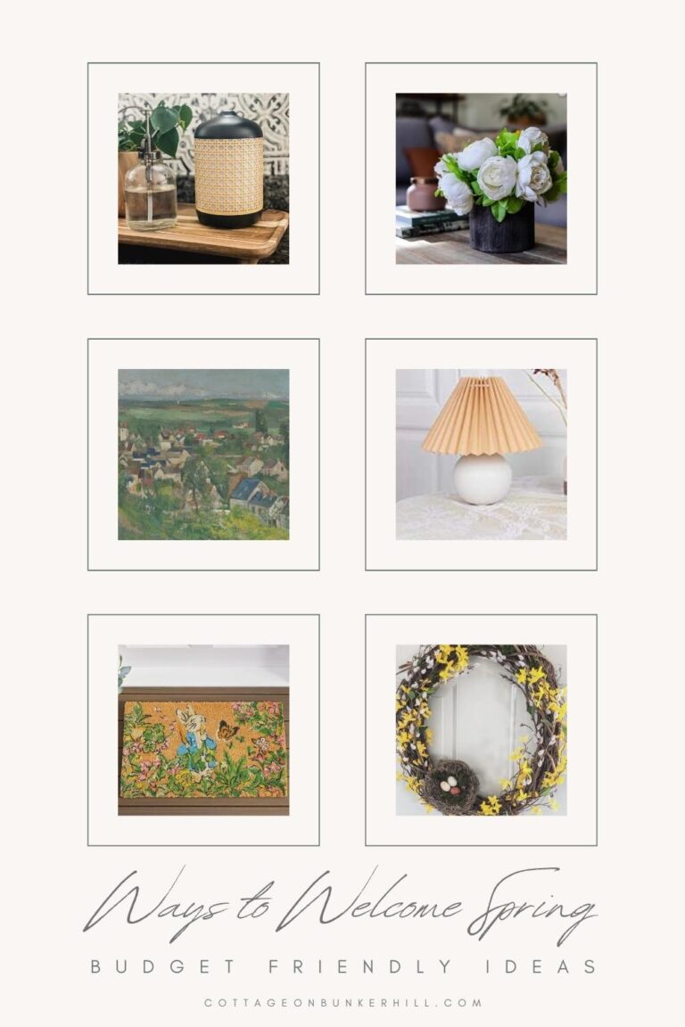 Budget-Friendly Ways to Welcome Spring into Your Home
