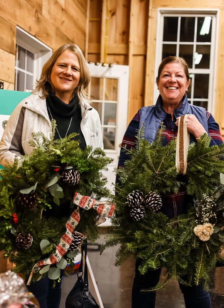 Christmas wreaths