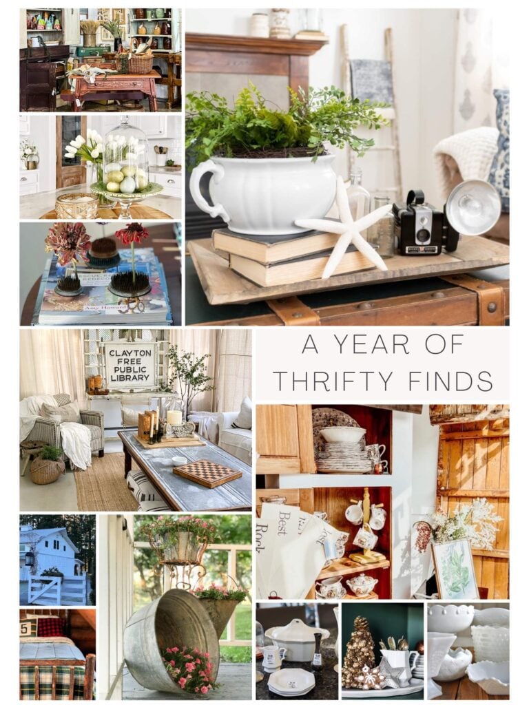 A Year of Thrifty Finds